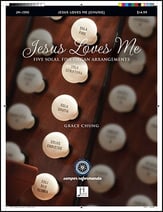 Jesus Loves Me Organ sheet music cover